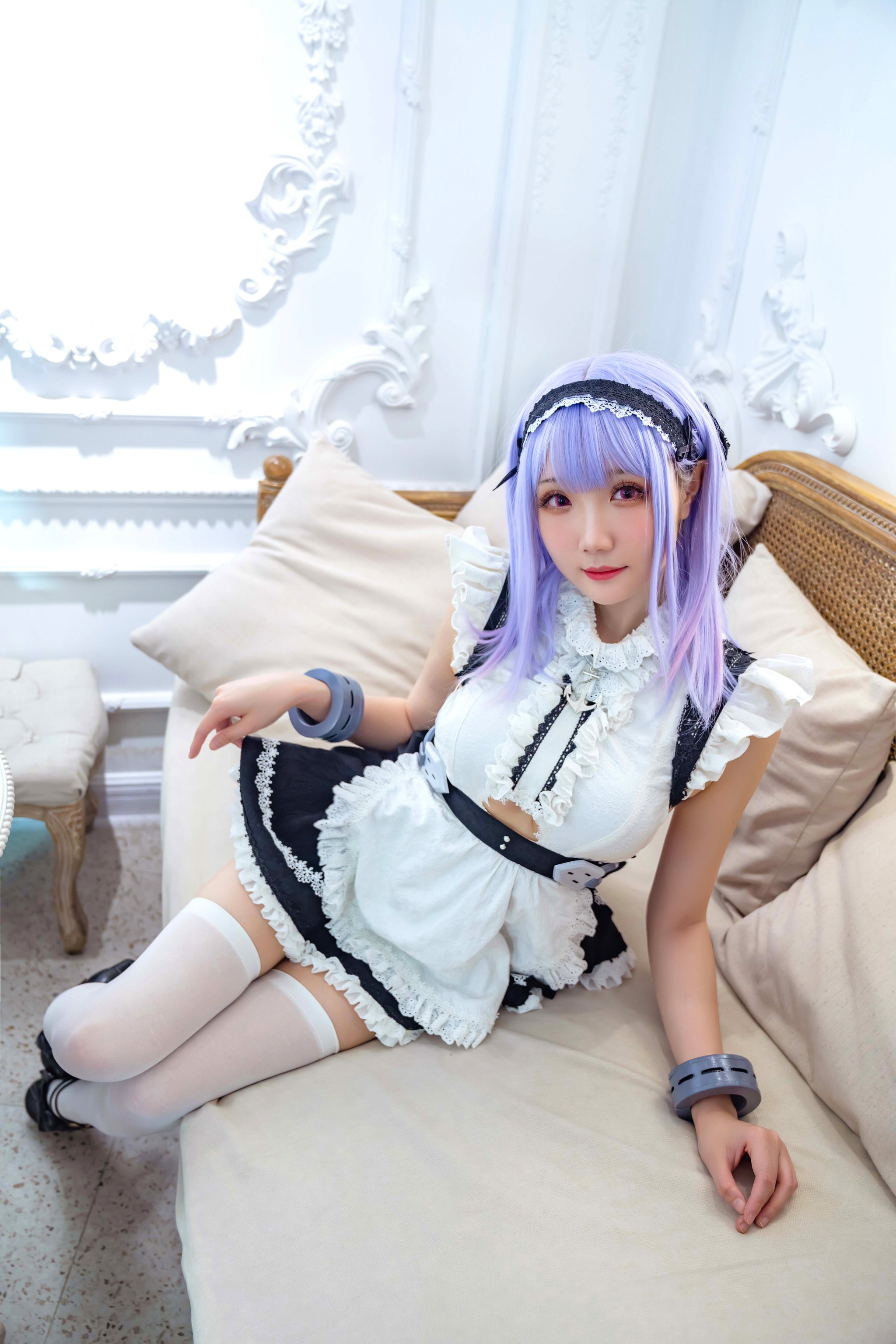 图片[1]-瓜希酱 – NO.006 黛朵 [26P]-XikXak